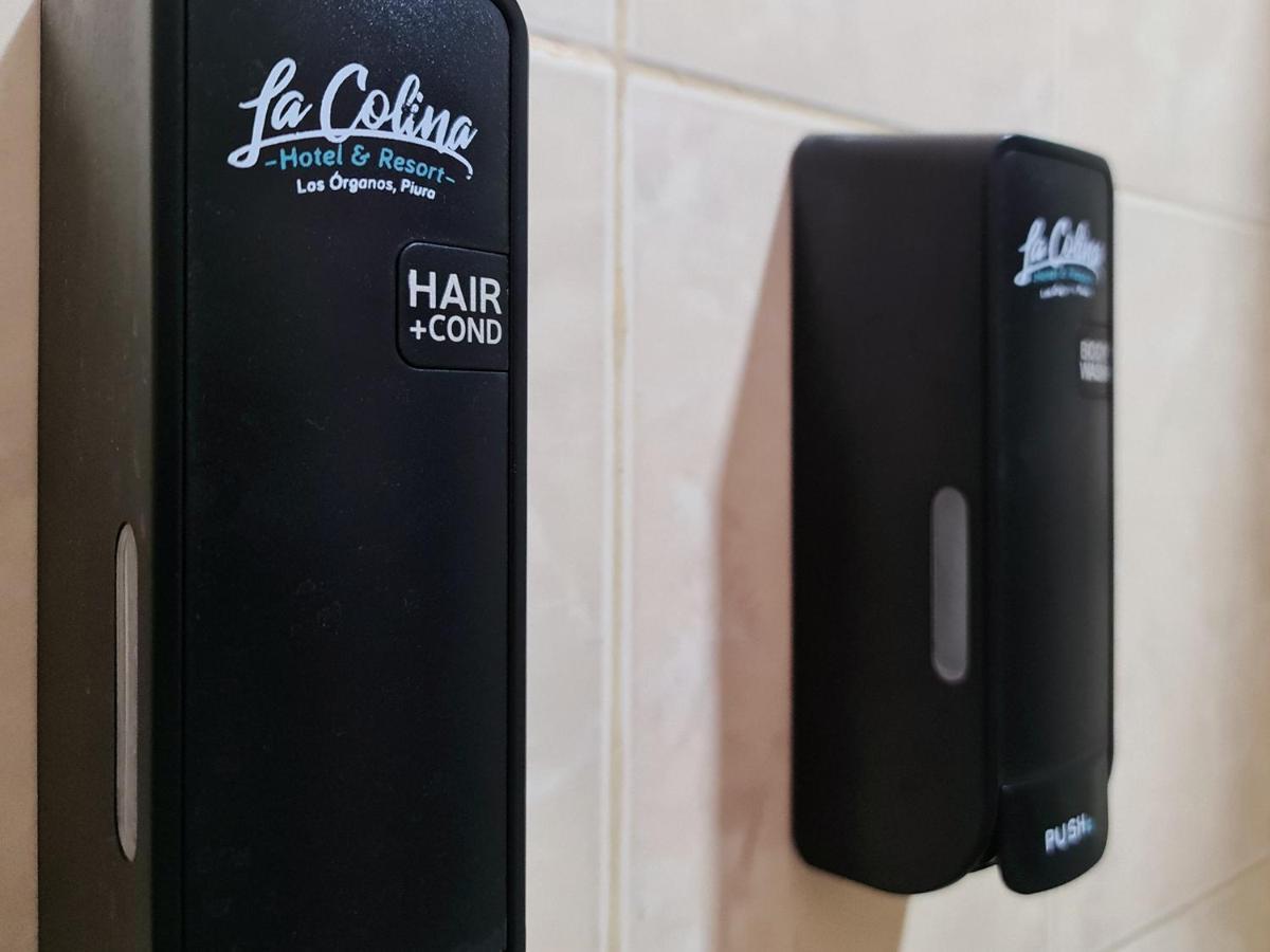 La Colina Hotel Los Organos Ngoại thất bức ảnh